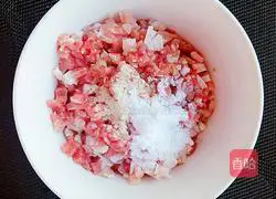 Illustration of how to make spicy tofu 4