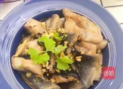 # Steamed Vegetables# Black eel in soy sauce recipe illustration 9