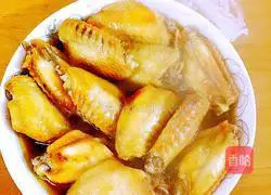 Illustration of how to make oyster sauce chicken wings 11