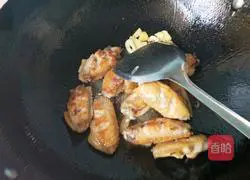 Illustration of how to make Coke chicken wings 9