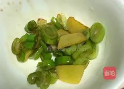 Illustration of how to make minced beans 8