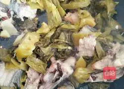 Illustration of how to make pickled fish 7