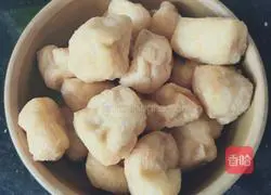 Illustration of how to make Hakka Yong Tofu 3