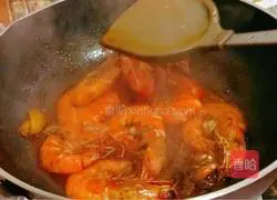 Braised prawns#New Year's Eve dinner recipe illustration 8