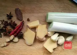 Braised mutton Illustration of how to do it 2