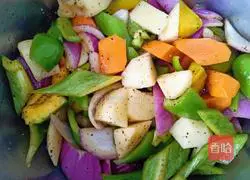 Illustration of three-juice stew pot 2