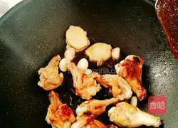 Illustration of how to make Coke-roasted chicken legs 3