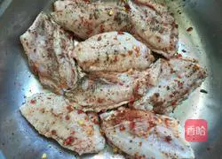 Illustration of how to make crispy spicy wings 4