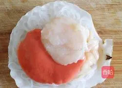 Illustration of how to make garlic vermicelli scallops 8