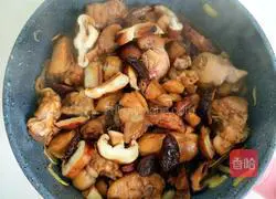 Illustration of how to make braised chicken legs 10