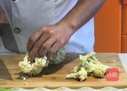 Illustration of Cumin Dry Pot Cauliflower 1