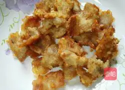 Illustration of how to make Guobao Pork 6