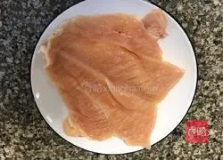 Illustration of how to make fried chicken steak 3