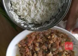 Illustration of how to make glutinous rice balls 8