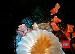 Illustration of how to make a bowl of delicious stew and rice balls in winter 5