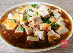 Illustration of how to make Mapo Tofu 8