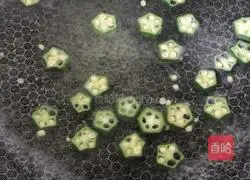 Illustration of how to make okra mashed potatoes 5