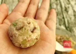 Millet and Celery Meatballs Tutorial Illustration 10