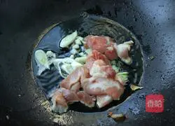 Illustration of how to stir-fry in the refrigerator 7