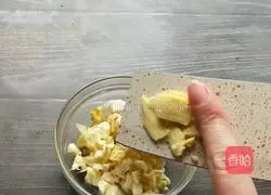 Illustration of how to make tiger skin green pepper with super rice 3