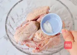 Honey Butter Fried Chicken Wings Recipe Illustration 6