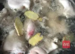 Illustration of how to make fermented bean curd and pig's trotters on the fifteenth day of the first lunar month# Lantern Festival#