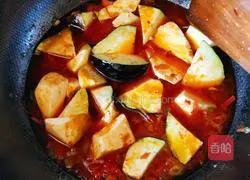 Illustration of how to make fish-flavored eggplant 13