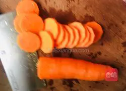 Illustration of how to make stir-fried broccoli with shrimps 3