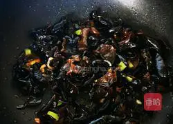 Illustration of how to make fried shrimps with broccoli 6