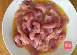 Illustration of how to make fried tenderloin 3