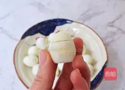 Illustration of how to make Coke quail eggs 4