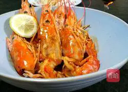 Illustration of how to make tiger shrimp in tomato sauce 7