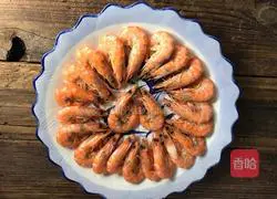 Illustration of how to make boiled shrimp 8