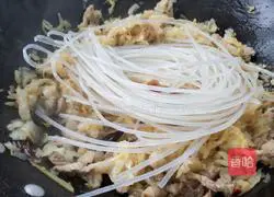 Illustration of how to make pickled vegetable powder 7