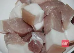 Illustration of Braised Pork and Potatoes 2