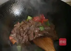 Illustration of how to make fried pork liver 6