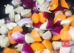 Illustration of how to make curry chicken 4