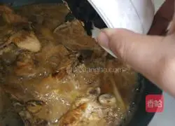 Illustration of how to make authentic Northeastern sauce bones 11