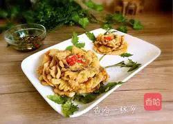 Illustration of how to make peony fish fillets (flowers blooming for wealth) 23