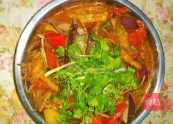 Illustration of how to make braised chicken 13