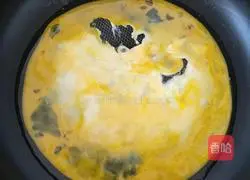 Illustration of how to make colorful pepper fried rice 3