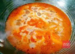 Illustration of how to make beef brisket and broccoli 14