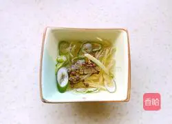 Illustration of how to make Sixi meatballs 1