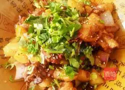 Illustration of how to cook oil-consuming tender chicken 6