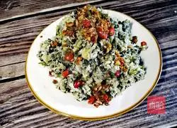 # steamed vegetables# Illustration of how to make steamed spinach 13