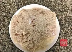 Illustration of how to make fried chicken steak 6