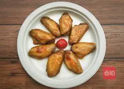 Illustration of how to make spicy grilled chicken wings 6