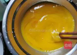 Illustration of how to make shrimp and eggs 2