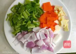 Illustration of how to stir-fry pork liver with onions 4