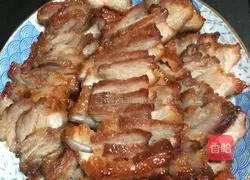 Honey Barbeque Pork Recipe Illustration 4